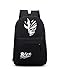 Produktbild Fuman Bleach Cosplay Rucksack Schultasche Anime Fans Reise Umhängetasche Outdoor Sport und Freizeit Rucksack Schwarz