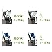 Hauck Varioguard Group 0+/1 Car Seat - Black/Blue