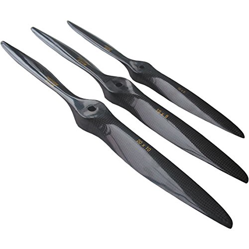 Preisvergleich Produktbild MEJZLIK CARBON LUFTSCHRAUBE 2-BLATT 22 / 12