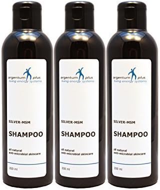 argentum plus - Silver-MSM Shampoo 3 x 200 ml