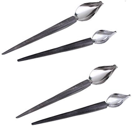 Zeroll 6100-DS Deco Spoon Set Of 4 by Zeroll