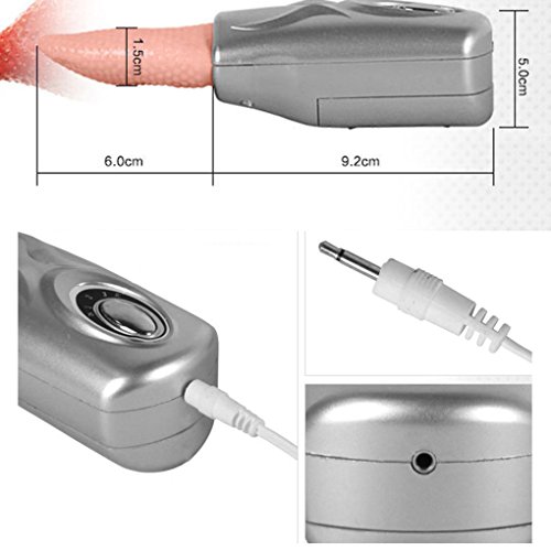 Babysbreath Sex Toys Elektrische Zunge Shaped Clitoris Vibration Oral Sex Toys für Frauen - 3