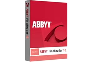 SCANADOC ABBYY FineReader 16 Standard - Souscription 1 an