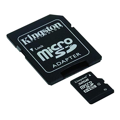 Kingston SDC10G2 32GB - Tarjeta microSD DE 32 GB
