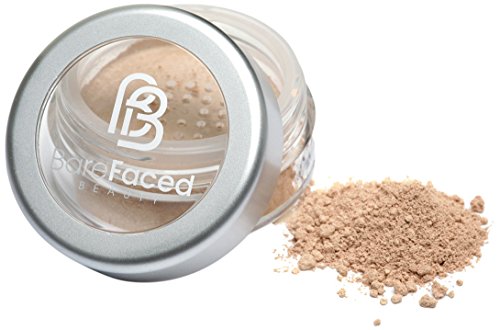 BareFaced Beauty Natural Mineral Foundation 12 g, Kissed