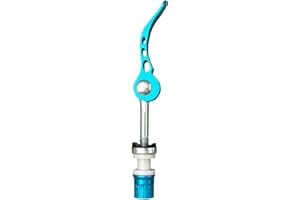 DAZISEN Abrazadera Sillin Bicicleta - Palanca de Liberación Rápida de Brochetas para Accesorios de Bicicleta de Montaña