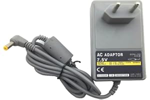 WICAREYO Alimentatore di rete AC adattatore EU compatibile per PS1