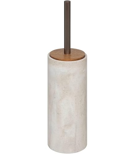 Poubelle De Salle De Bain "Côme" 5L Beige - 9