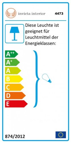 KRONLEUCHTER STRASS von DESIGN DELIGHTS lampenschirm hängelampe leuchte deckenlampe - 3