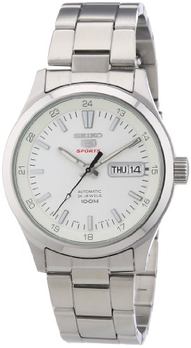 Seiko Herren-Armbanduhr XL Seiko 5 Sports Analog Automatik Edelstahl SRP263K1 Seiko Herren-Armbanduhr XL Seiko 5 Sports Analog Automatik Edelstahl SRP263K1