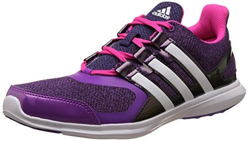 Adidas Unisex Hyperfast 2.0 K Cblack, Msilve and Sesogr Sports Shoes RS.2998.00