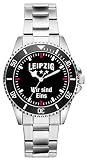 Leipzig Geschenk Artikel Idee Fan Uhr 2388