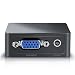 Produktbild CSL - Full HD VGA zu HDMI Konverter Adapter | Wandler von analog zu digital | 1:1 Übertragung | 1080p Full HD | HDCP
