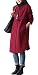 Vogstyle Women's Casual Long Sleeve Trench Coat Medium Style 1-Wine Red