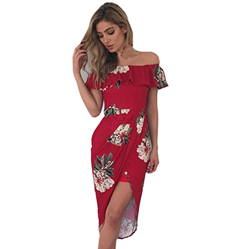Women Dresses Manadlian 2017 New Look Summer Women Ladies Holiday |  Desertcart Gambia