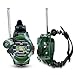 Produktbild Zhuhaimei,2 Stücke 7 in 1 Kinder Walkie Talkie Kind Kinder Uhren Outdoor Spiel Sprech(Color:GRÜN)