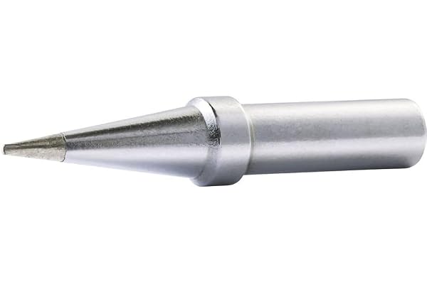 Weller Professional ET HL (4ETHL-1) Lödspets för Weller WE 1010, Mejsel, Bredd 0,8 mm, Tjocklek 0,4 mm, 1 bit