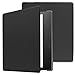 Price comparison product image KOBWA Auto Wake/Sleep Protection Leather Case,Premium Ultra Slim Shell for NEW Kindle Oasis Case 9th Generation 2017(Black)