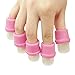 Vovotrade® 10 pcs Wearable Nail Soak Soakers Polish Remover DIY Acrylic UV Gel Cap Tip Set