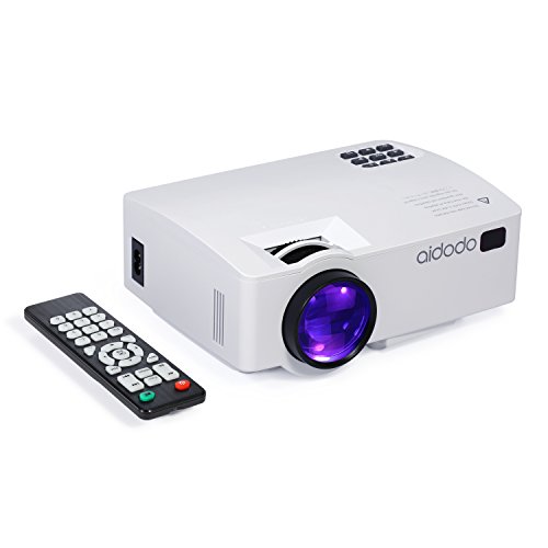 Book's Cover of Vidéoprojecteur TOQIBO HD 1080P 1800 Lumens Led Mini LCD Projecteur de Cinéma Privé connexion facile aux Smartphones idéal pour le Jeu Vidéo pour une Nuit de Cinéma ou pour Vos Partages de Vidéos