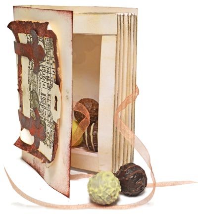 Viva Decor – MyPaperWorld Verpackungs-Schablone Buch - 2