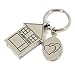 Produktbild USB Stick - TOOGOO (R) 32GB USB 2.0 Lovely Hause Design Flash Speicher Stick Feder Laufwerk U Festplatte Silber