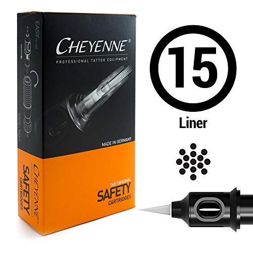Preisvergleich Produktbild CHEYENNE Tattoo Nadeln 15 Liner - Box 10 pz.