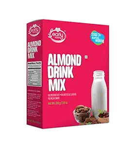 Early Foods Almond Drink Mix 200g|Badam Powder| Kids Drink