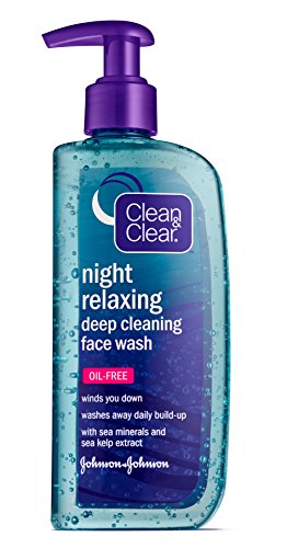 Clean & Clear Night Relaxing Deep Cleaning Face Wash (8fl.oz) RS.1376 (74.00% Off) - Amazon