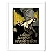 Produktbild AD MOVIE FILM GREAT BATTLE FRANCE WAR WWI HINDENBURG GERMANY ART PRINT B12X6390