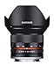 Price comparison product image Samyang 12 mm F2.0 Manual Focus Lens for Fuji X - Black
