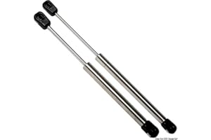 OSCULATI Molla a Gas 600 mm 40kg Inox