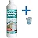 Produktbild Reinigungsladen Hotrega Grünbelagentferner Konzentrat 1 Liter + Messbecher - Grünbelagsentferner Algen Moos Grünbelag Entferner