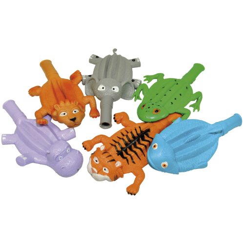 Eduplay 800158 Tier-Luftballon 6er Set, wieder aufblasbar - 2