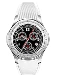 ELEGENCE-Z Smart Watch, Handy Android 5.1 MTK6580 Quad Core 3G WiFi GPS Pulsmesser Smartwatch All-in-One (Schwarz)