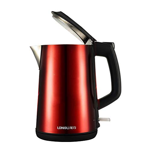 ANLEI Bouilloire lectrique LL-8031 Puissance 1500W 1.8L Bouilloire lectrique en Acier Inoxydable Arrt Automatique Mnage