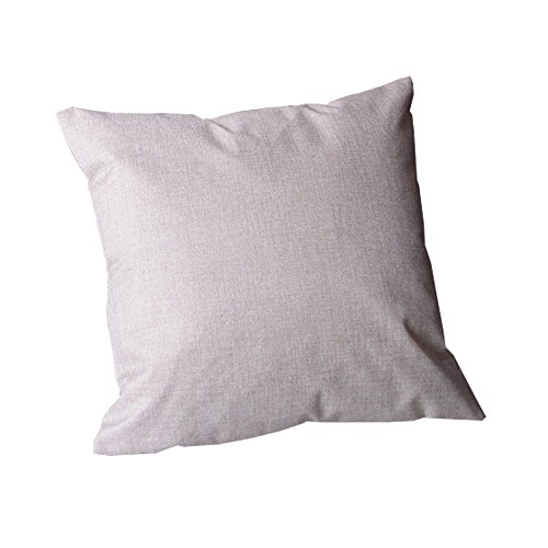 Bravoe LOVE Kissenbezug Lendenkissen Bettkissen Pillowcase Kissenhuelle Haus Sofa Zimmer Auto Liebhaber Hochzeit Deko 45 x 45 cm Set 2er Geschenk - 6