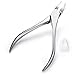 Chooling Nail Nipper for Thick and Ingrown Toenails - Heavy Duty Fingernail & Toenail Clippers - Surgical Grade Stainless Steel Nail Clippers for Hangnails (CL-014)
