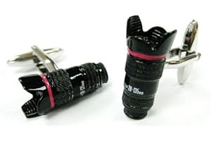 Gemelolandia | - Gemelos objetivo camara reflex - gemelos fotografo, Gemelos Originales Para Camisas | Para Hombres y Niños | Regalos Para Bodas, Comuniones y Otros Eventos