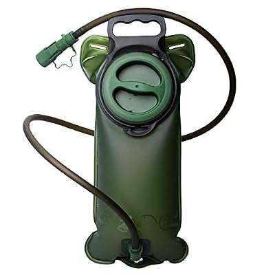 Stillcool Poche Hydratation 2L sans BPA, étanche et Durable Réservoir d'eau de Sport pour cyclisme, randonnée, Running (Vert) by StillCool