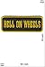 Produktbild Patch-Iron-Hell on Wheels - Bikerpatch - Sprüche - - Iron On Patches - Aufnäher Embleme Bügelbild Aufbügler