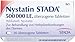 NYSTATIN STADA 500.000 I.E. überzogene Tab. 20 St Überzogene Tabletten