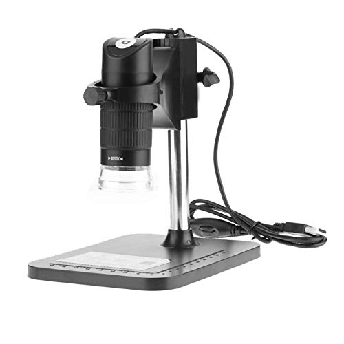 Preisvergleich Produktbild LDCRE ALLOET 100X-1000X 5MP USB Handheld Digital Elektronische Mikroskop Lupe Lupe Schreibtischlupe Mit 8LED Licht