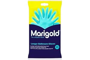 MARIGOLD Pair of Bathroom Gloves Medium