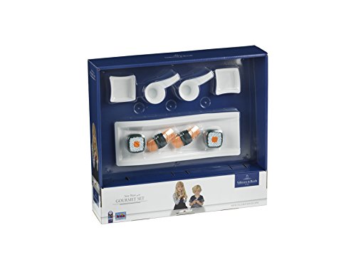 Preisvergleich Produktbild Theo Klein 9706 - Villeroy und Boch Gourmet Set New Wave