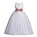 Produktbild Blumen Säugling Mädchen Prinzessin Kleid, Quaan Brautjungfer Tutu Tüll Kleid Geburtstag Beiläufig Retro Vorabend Party Hochzeit Bowknot Stickerei Jahrgang Bodycon Abschlussball Swing Abendessen Kleid