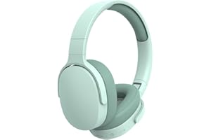 AndThere Cuffie Bluetooth Wireless Headphones Noise Cancelling Grandi On Ear Cuffie Senza Fili Cuffia Cancellazione Rumore Cuffie con Cavo Microfono Over Ear Cuffie per TV Gaming PC Musica Palestra