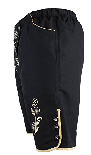 Lederhosen Badehose bestickt in verschiedenen Farben und Größen Trachten Badehose Bayrisch - 4
