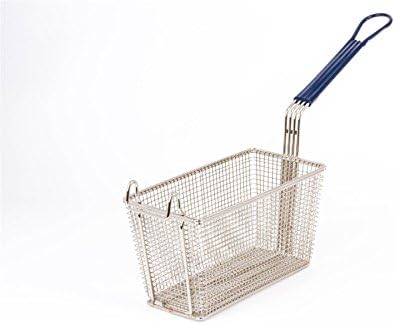 Heavy Duty Rectangular Chip Fish Fat Frying Deep Fryer Basket 270x140x155mm