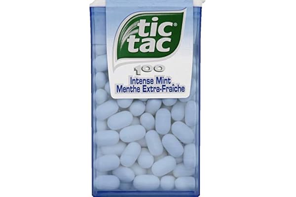 Tic Tac - Pastilles À La Menthe Extra Fraîche - 49G - Lot De 4 - Vendu Par Lot - Livraison Gratuite En France